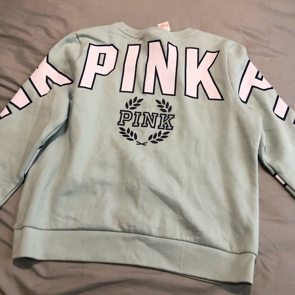 Victorias secret pink sweatshirt L